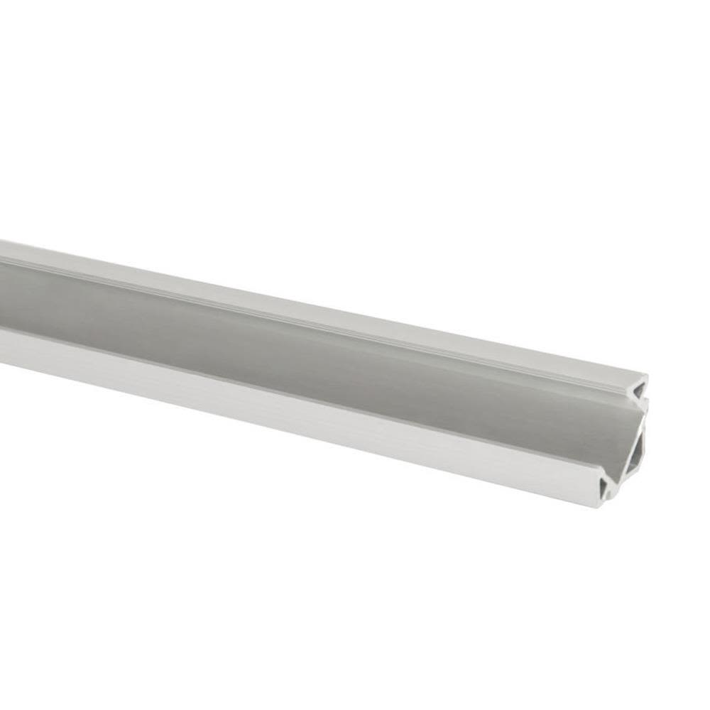 Hide-a-Lite Art Corner Profil 2 m, uten logg og clips Aluminium