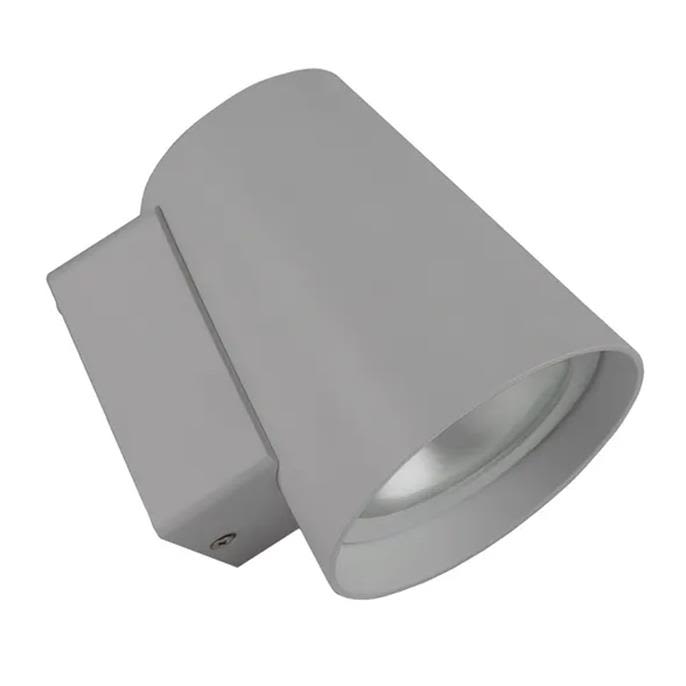 Hide-a-Lite Cone XL Veggarmatur 3000 K, 2020 lm, 45°, IP65 Grå