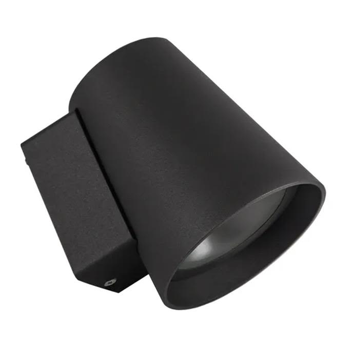 Hide-a-Lite Cone XL Veggarmatur 3000 K, 2020 lm, 45°, IP65 Antrasitt