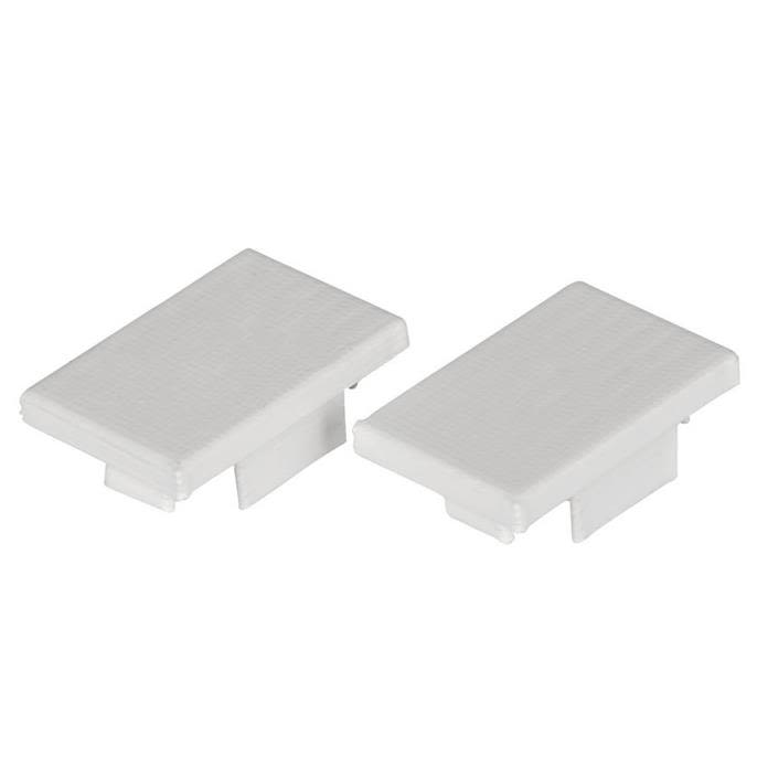 Hide-a-Lite Art Low Gavl 2-pakning Aluminium