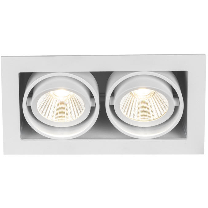 Hide-a-Lite Optic Box II Downlight vit, tune