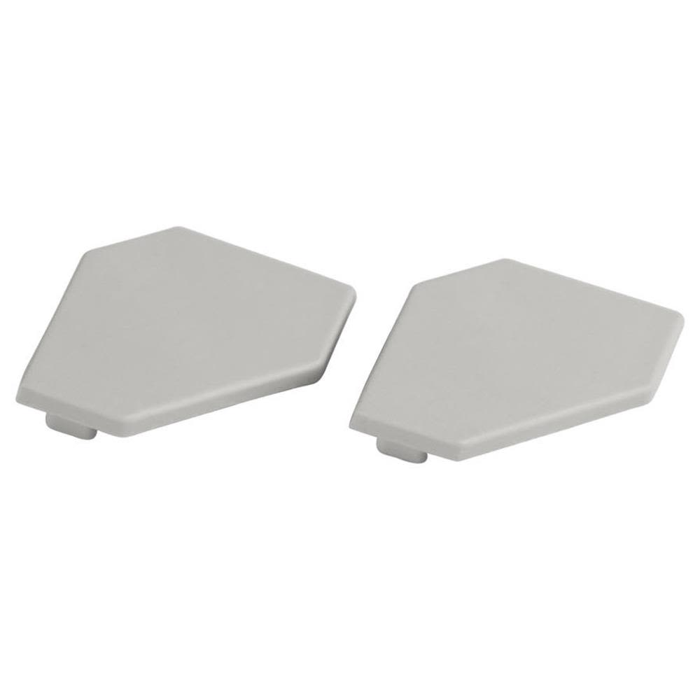 Hide-a-Lite Art Corner Gavl 2-pakning Aluminium