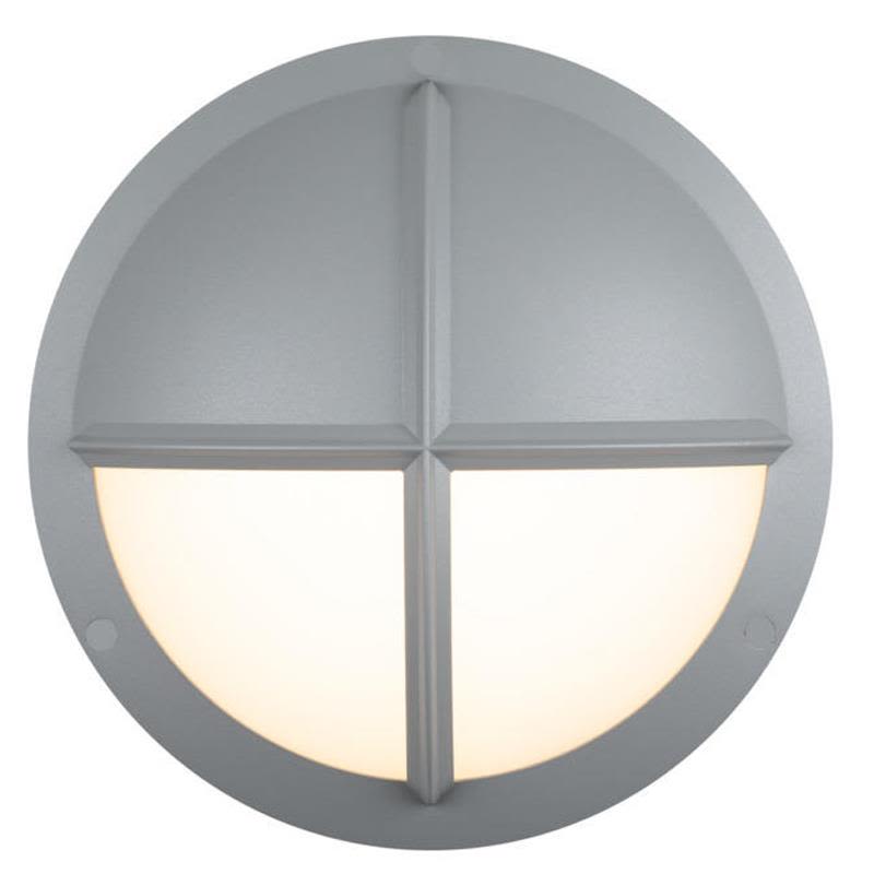 Hide-a-Lite Moon Public Cross II Väggarmatur 3000/4000K, 16W, IP65, IK10 Grå, 590 lm