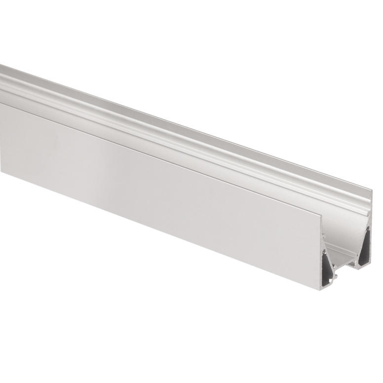 Hide-a-Lite Maxi U Profil aluminium, 2 m