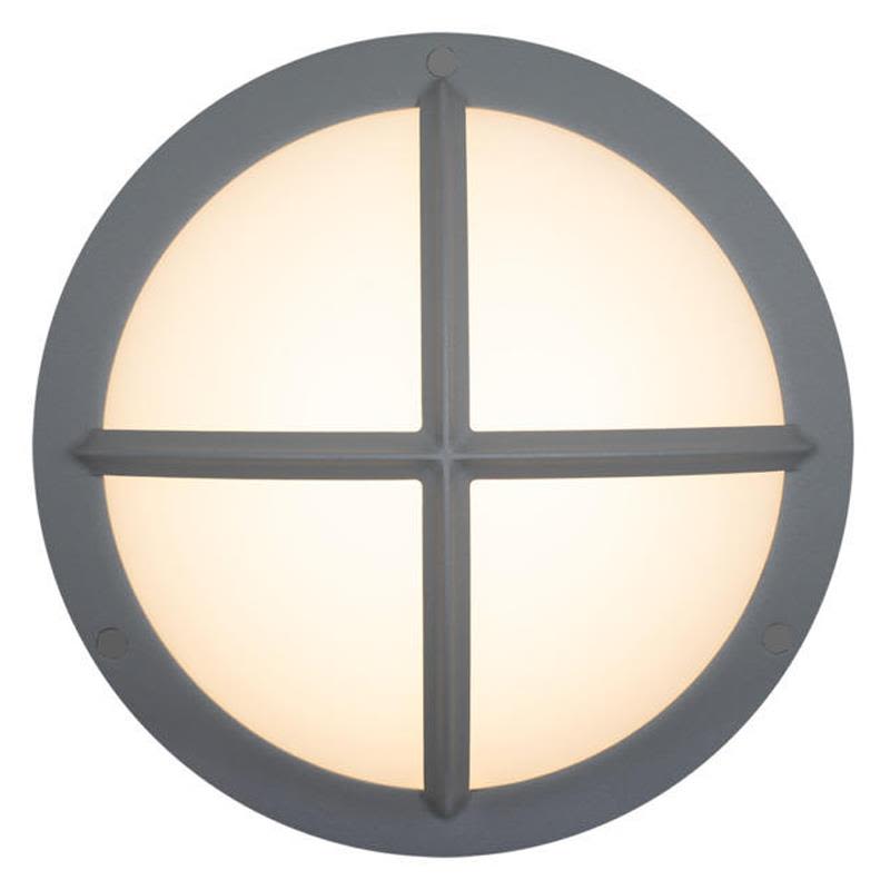 Hide-a-Lite Moon Public Cross I Veggarmatur 3000/4000 K, 16 W, IP65, IK10 Grå, 1120 lm