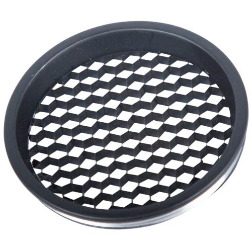 Hide-a-Lite Honeycomb Focus Bikakeraster svart 76 mm