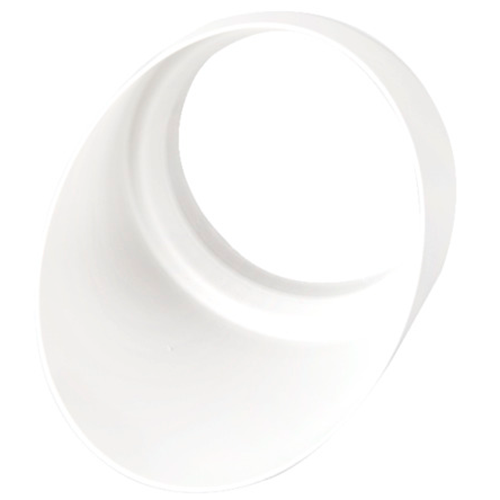 Hide-a-Lite Cap Focus Bländskydd vit 76mm