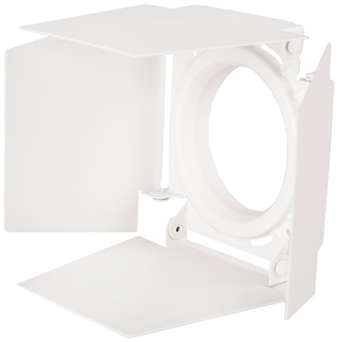 Hide-a-Lite Barndoors Focus Bländskyddsklaff vit 66 mm