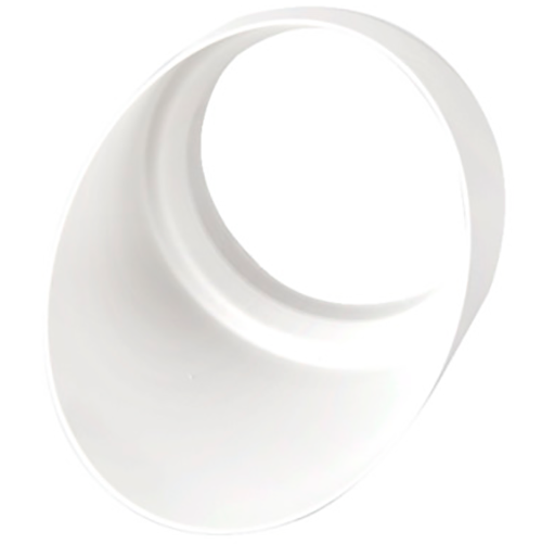 Hide-a-Lite Cap Focus Avskjerming 49 mm Hvit