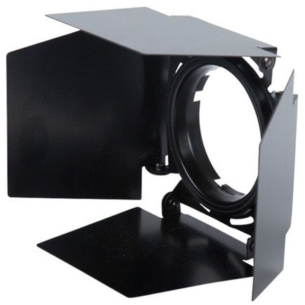 Hide-a-Lite Barndoors Focus Bländskyddsklaff 49 mm Svart