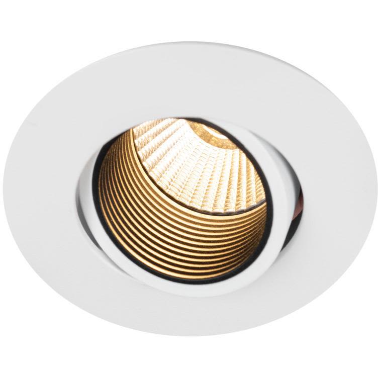 Hide-a-Lite Optic Focus Downlight vit, tune