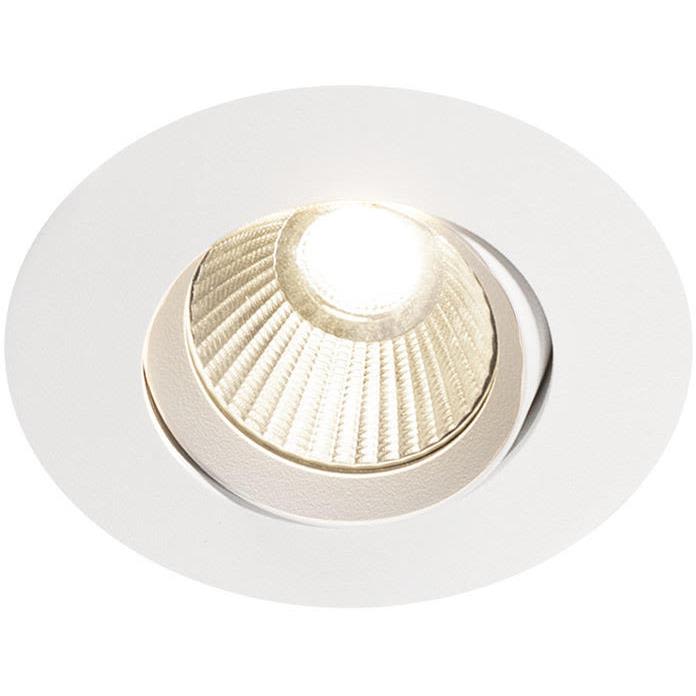 Hide-a-Lite Optic Quick ISO Downlight 6W, vit, 4000K