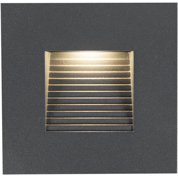 Hide-a-Lite Indicate Multi Väggarmatur antracit, 20 lm, IP65