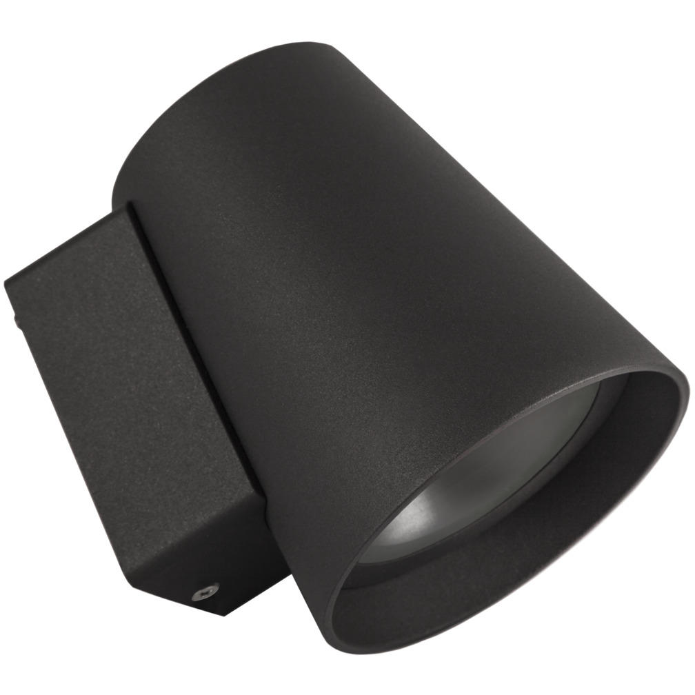 Hide-a-Lite Cone Veggarmatur antrasitt, 160 lm, 45°, IP54