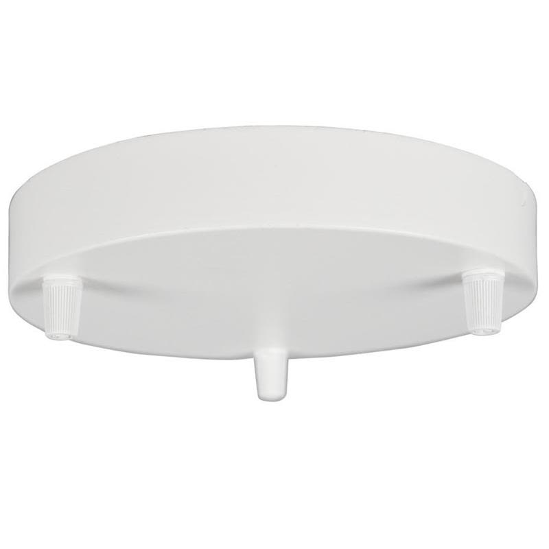 Hide-a-Lite 7910189 Takkopp utvendig, for 3 armaturer Hvit