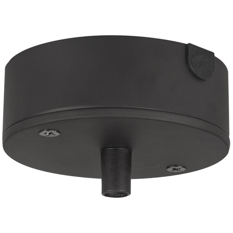 Hide-a-Lite 7910367 Takkopp for boks, utvendig montering Svart