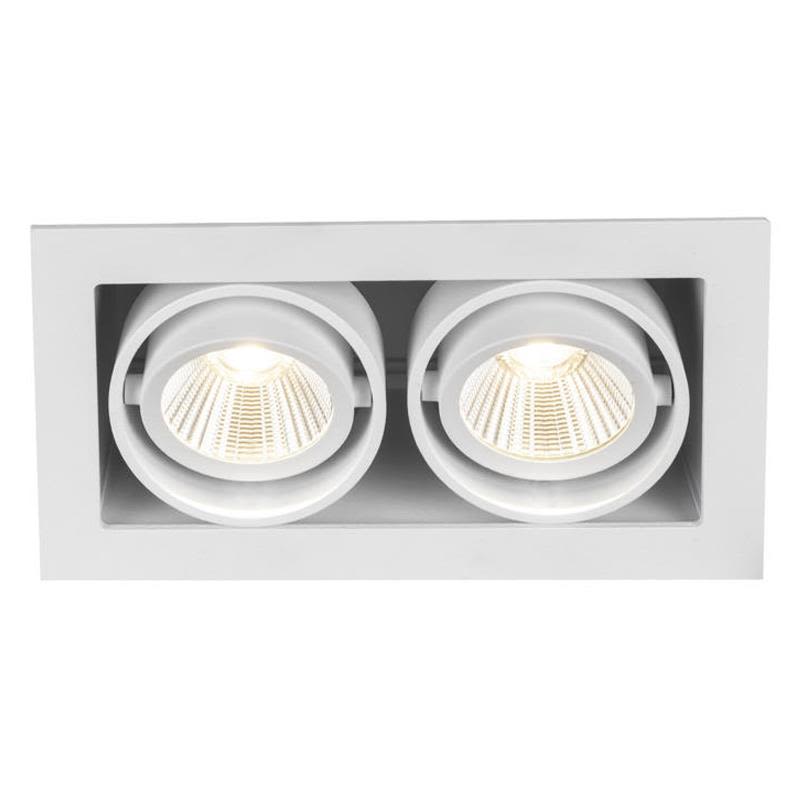 Hide-a-Lite Optic Box II Downlight vit 2700K, 1050 lm