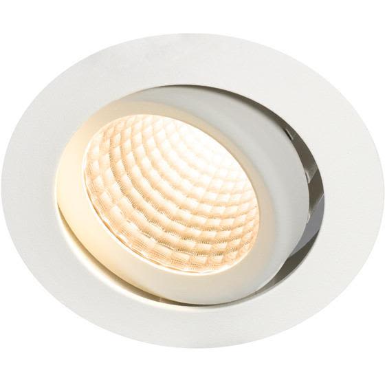 Hide-a-Lite Optic XL Downlight 15W, tilt, med dali-don 2700K