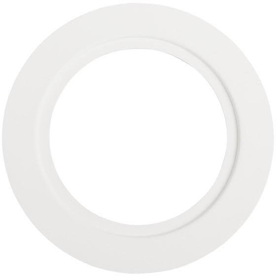 Hide-a-Lite 130 Dekkring hvit Ø 85 mm