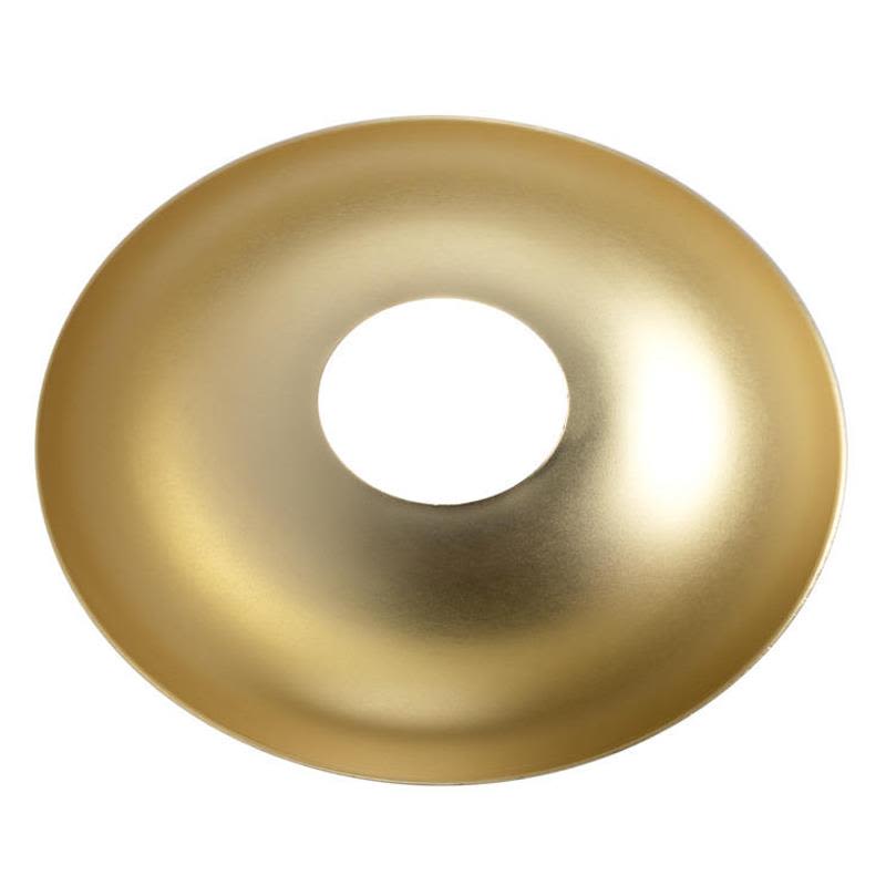 Hide-a-Lite Globe Reflektor blank Messing