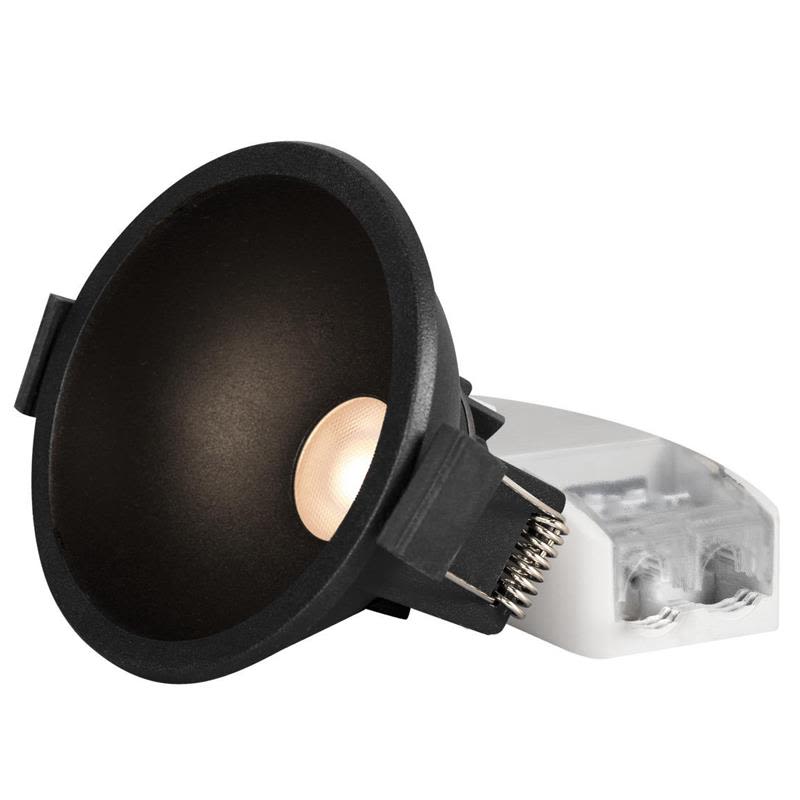 Hide-a-Lite Globe G2 Recessed Downlight tune Svart, 400 lm