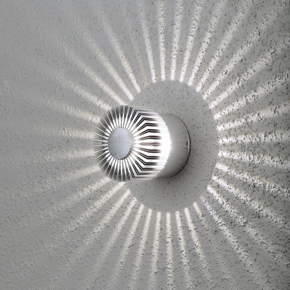 Monza vegglampe 3W LED IP54