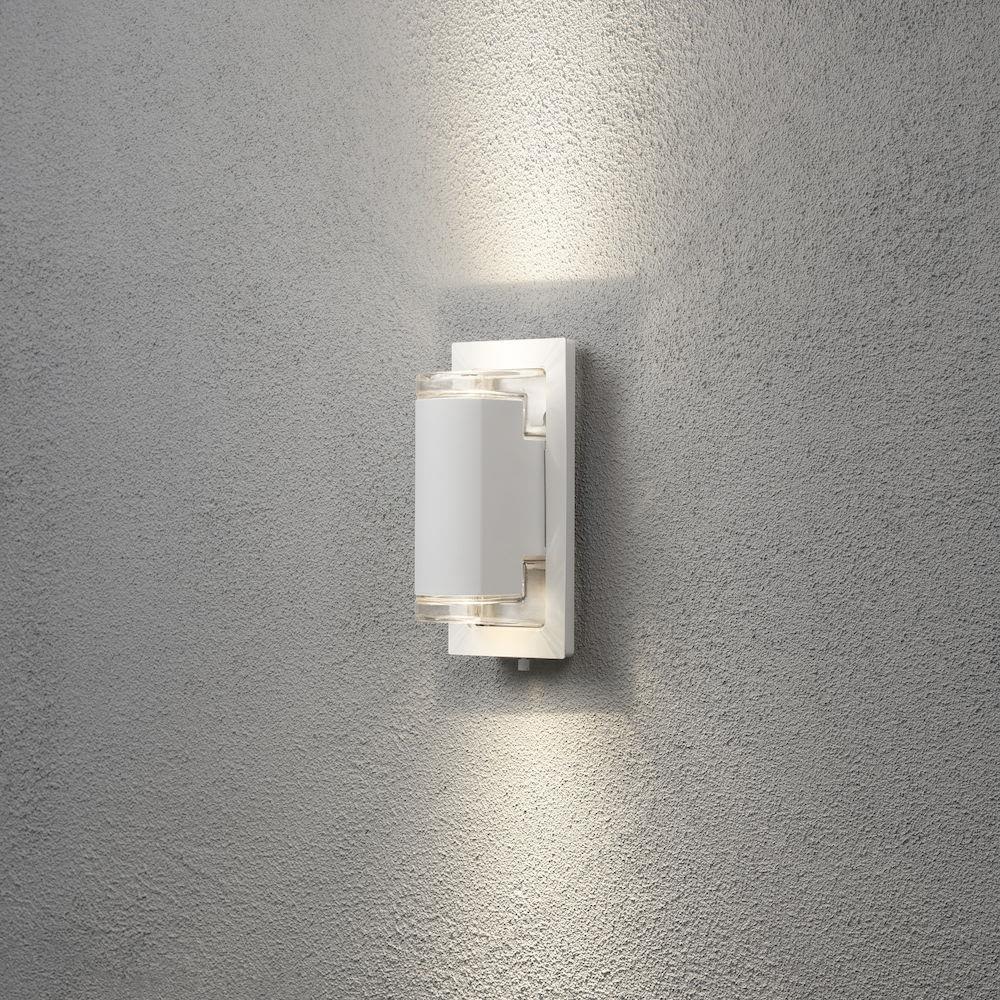 Konstsmide Potenza Veggarmatur 6 W, GU10-sokkel