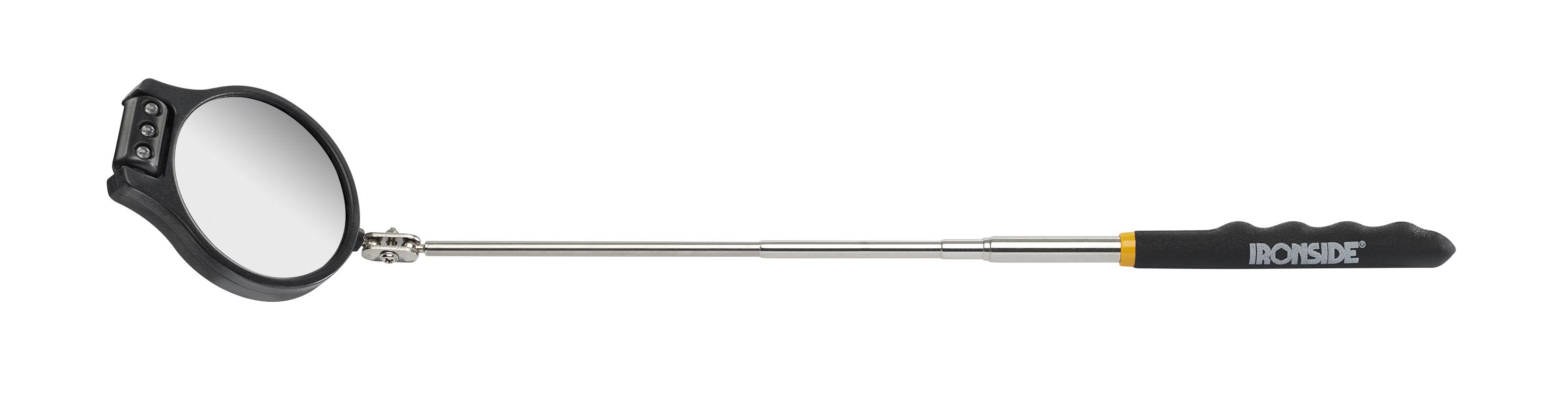 Ironside 102531 Inspektionsspegel LED, teleskopisk