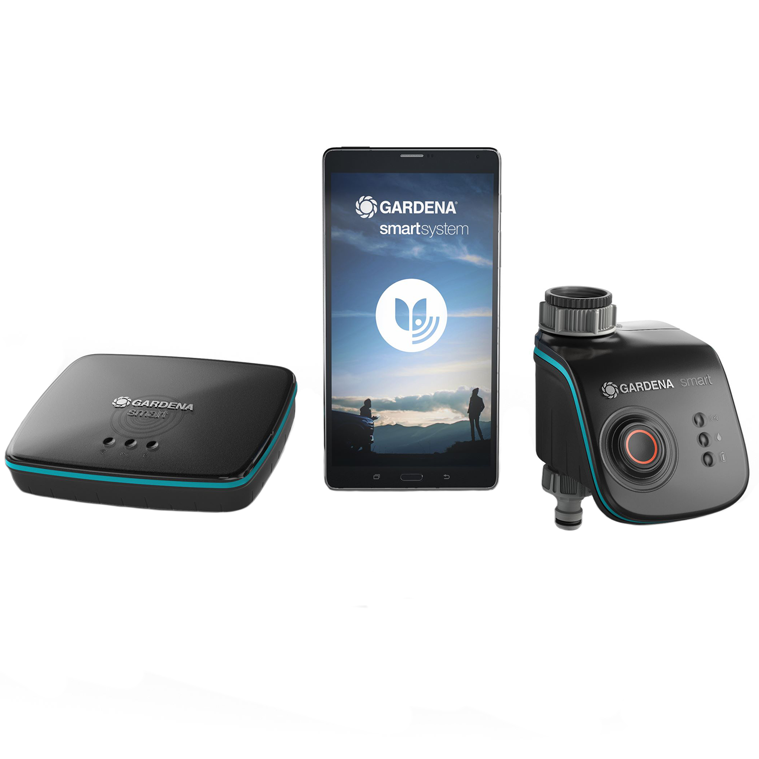 Gardena smart Water Control Set Kastelusarja ja reititin