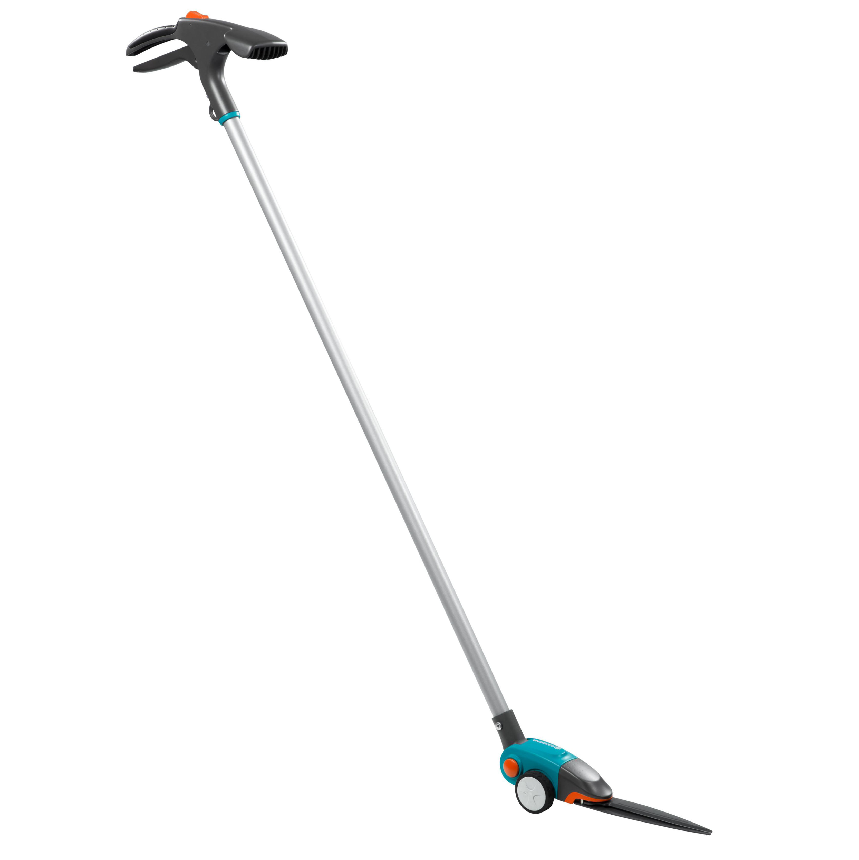 Gardena Comfort Grässax långskaftad, vridbar