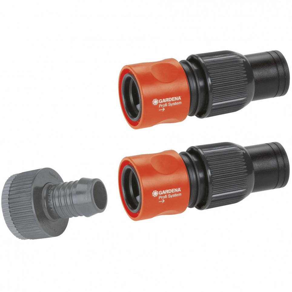 Gardena Profi Maxi-Flow System Kopplingssats