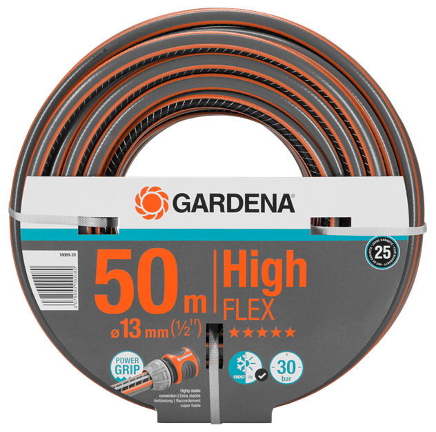 Gardena Comfort HighFLEX Slang 50 m, 1/2