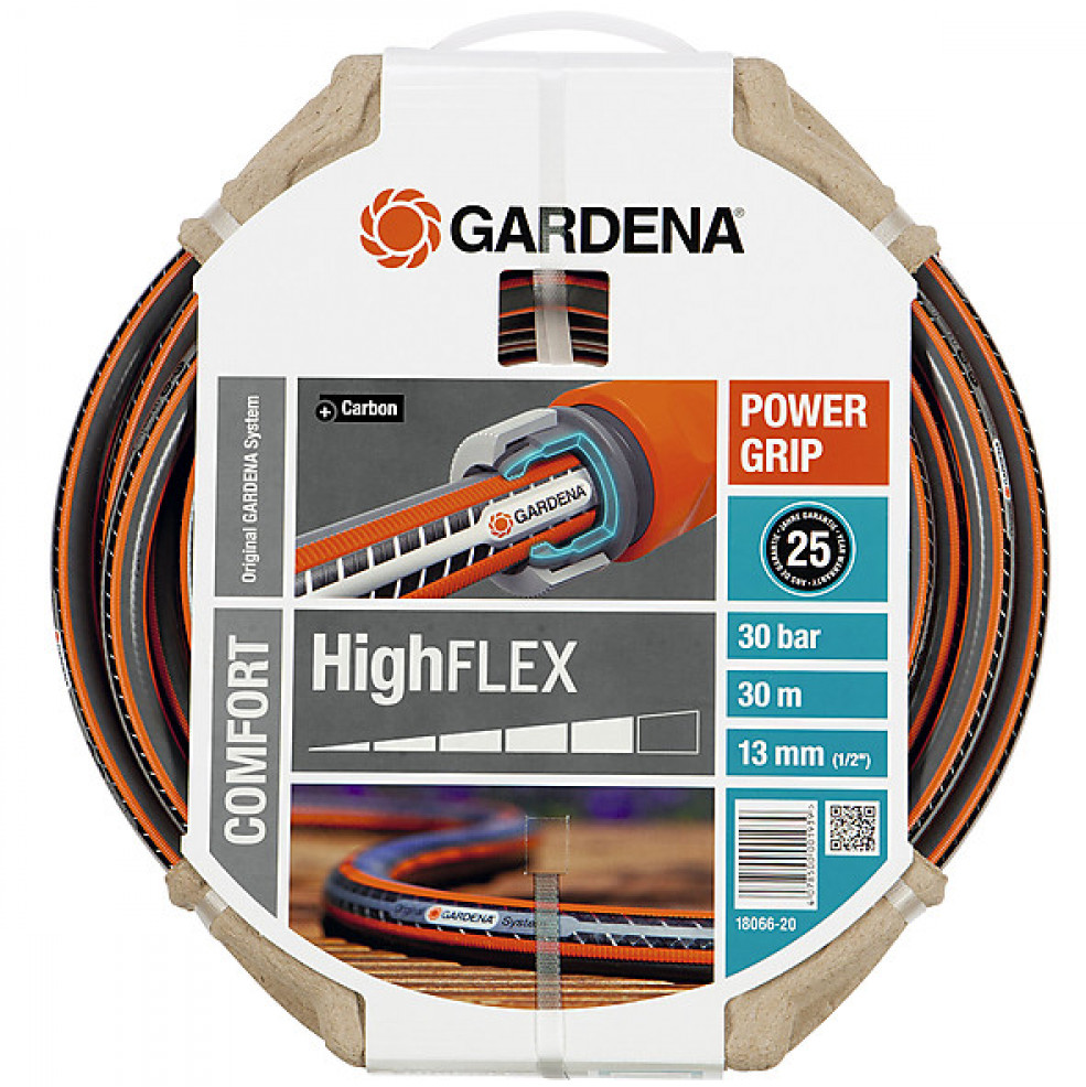 Gardena Comfort HighFLEX Slang 30 m, 1/2"