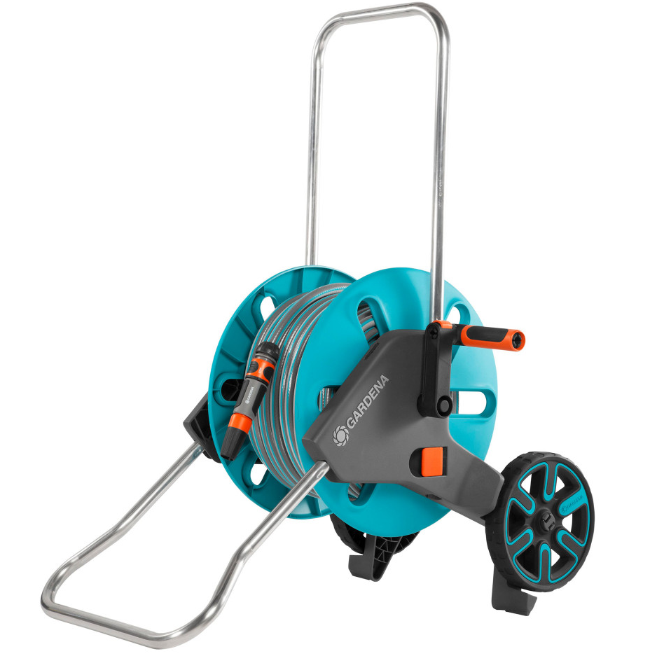 Gardena AquaRoll M Slangevogn med 20 m Classic slange, 1/2"