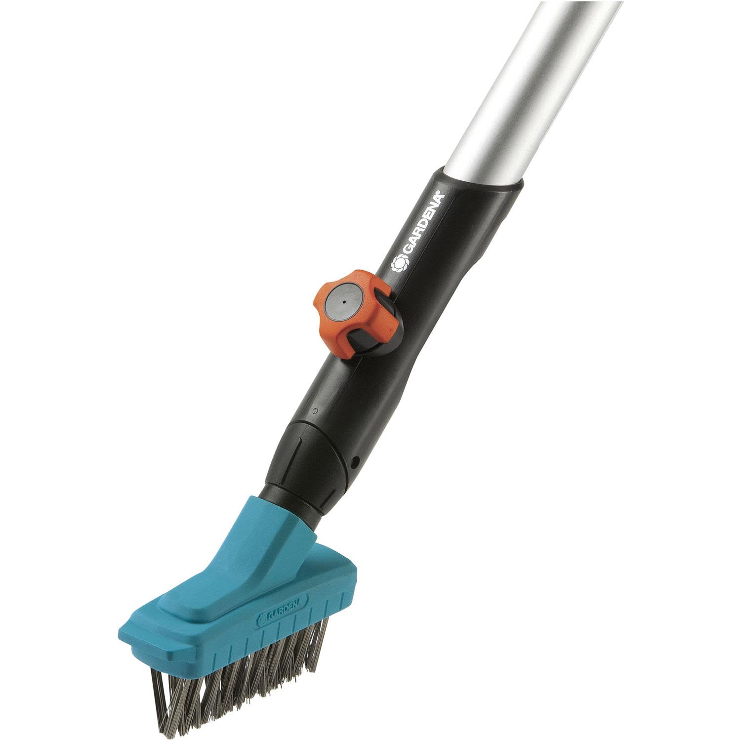 Gardena Combisystem Joint Brush M Fugebørste spesialstål, med skaft