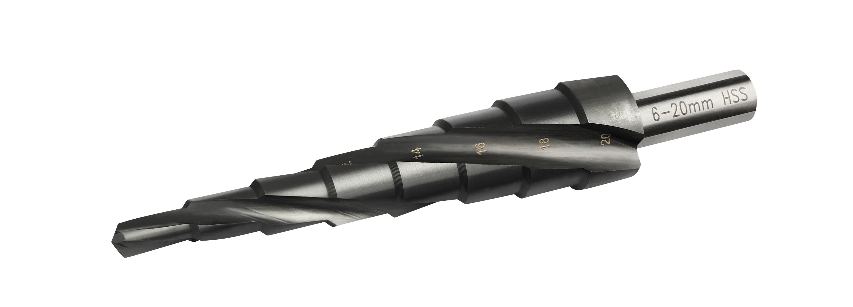 Ironside 201576 Stegborr 8 steg Ø6-20 mm