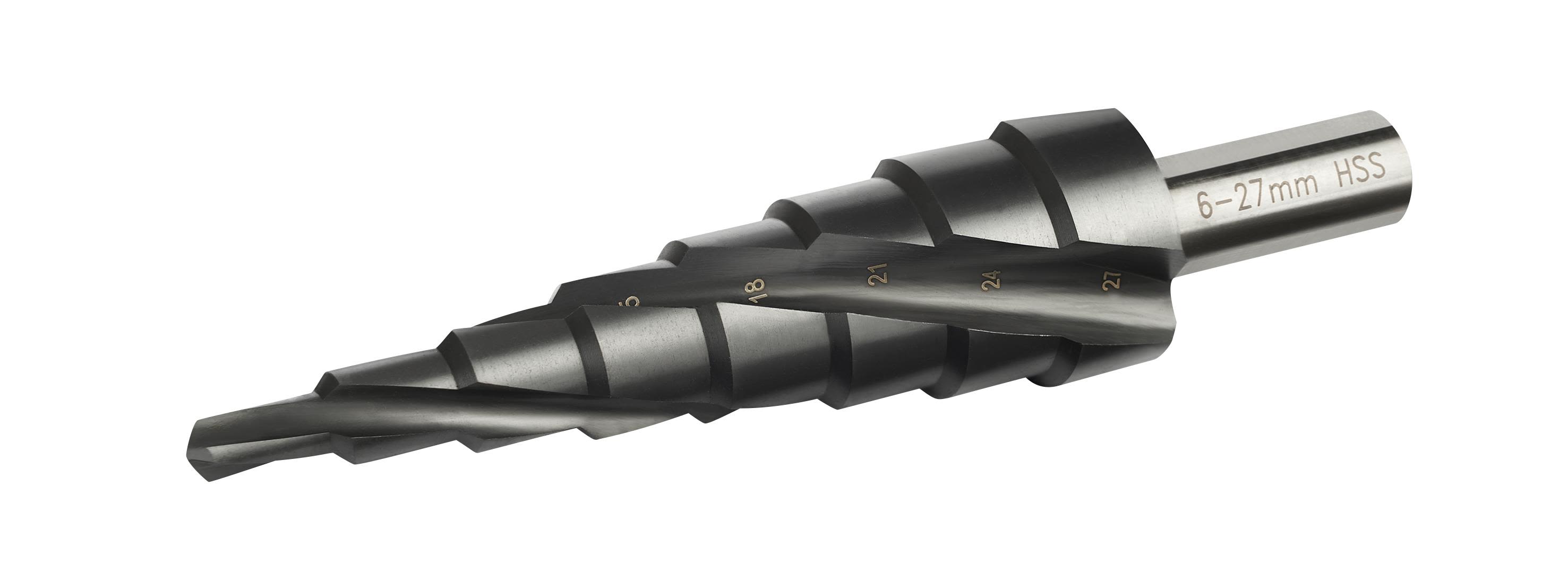 Ironside 201575 Stegborr 8 steg Ø6-27 mm