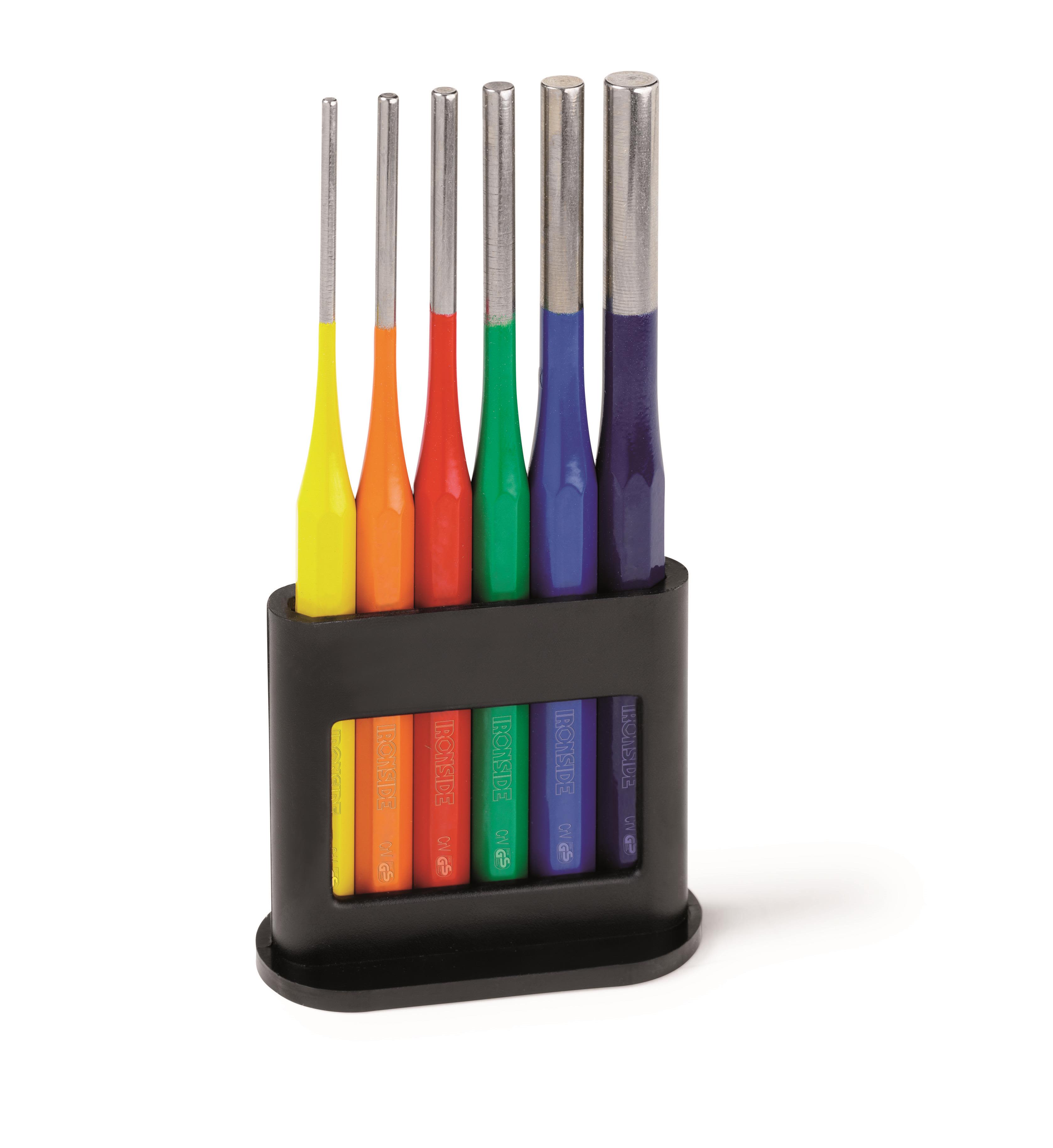 Ironside 102614 Drivdornsats 3-10 mm, 6 delar