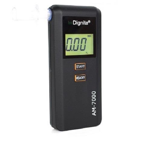 Dignita AM 7000 Alkoholmätare ± 0,05 ‰ vid 0.50 ‰