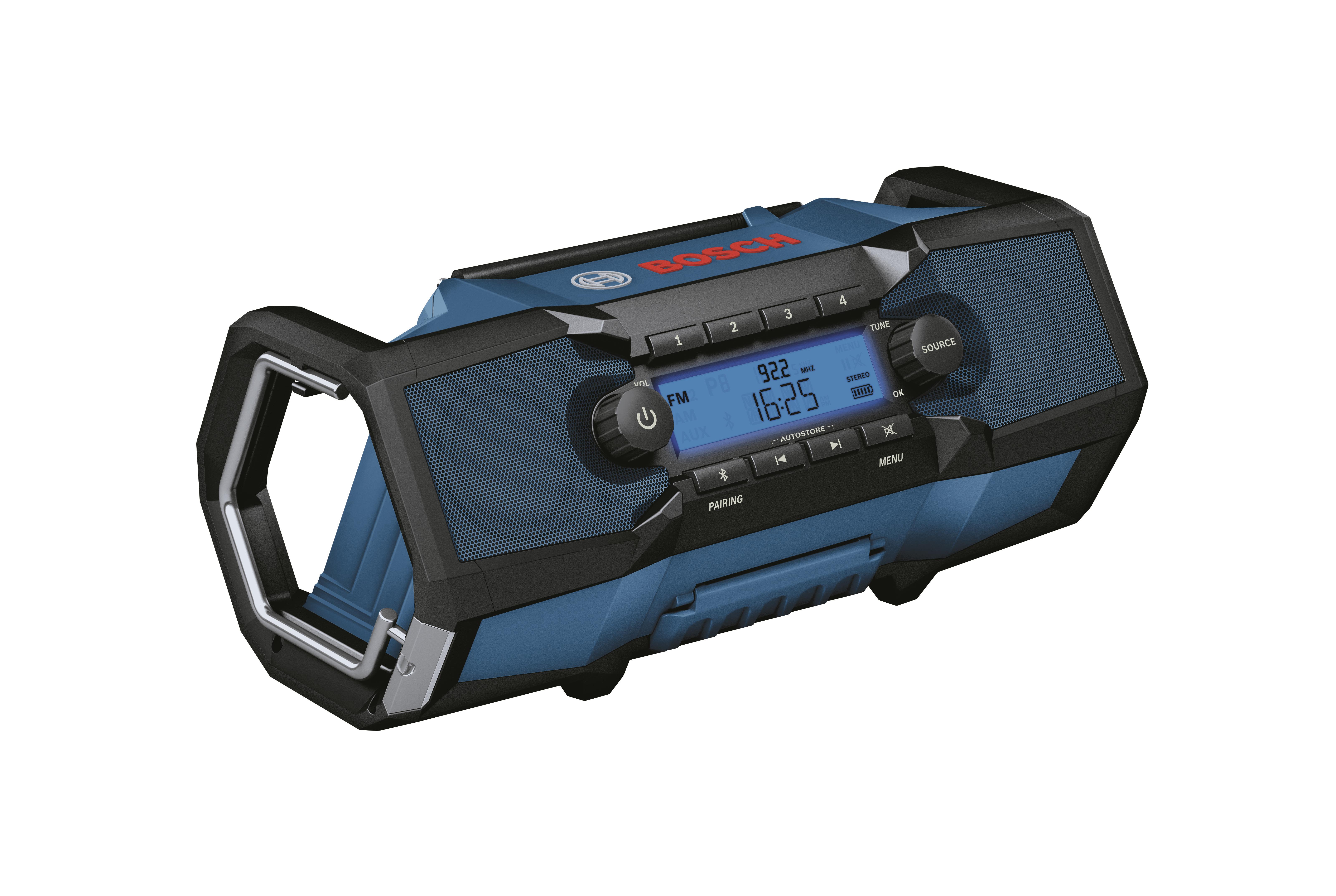 Bosch GPB 18V-5 SC Professional Battery Radio 18 V Bluetooth Solo (060 –  Toolbrothers