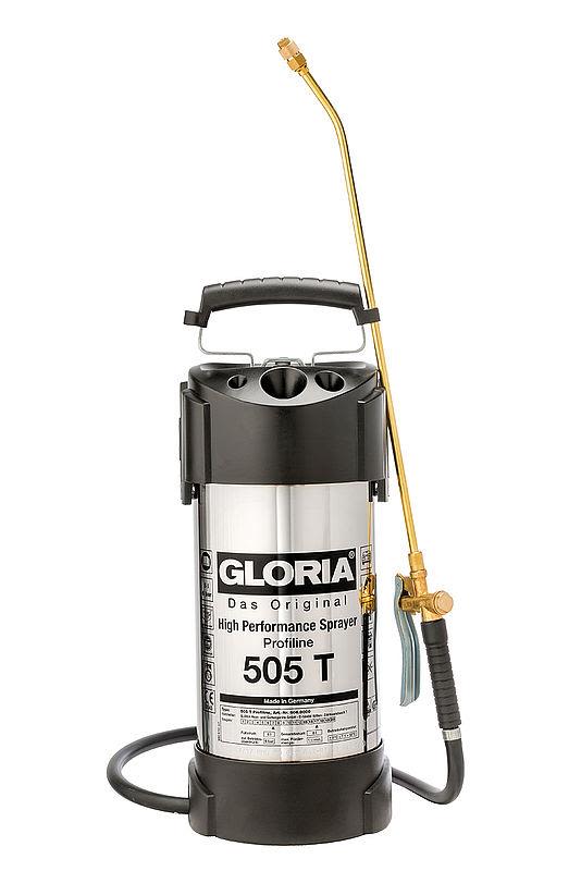 Gloria 505 T Koncentratspruta 5 l, rostfri