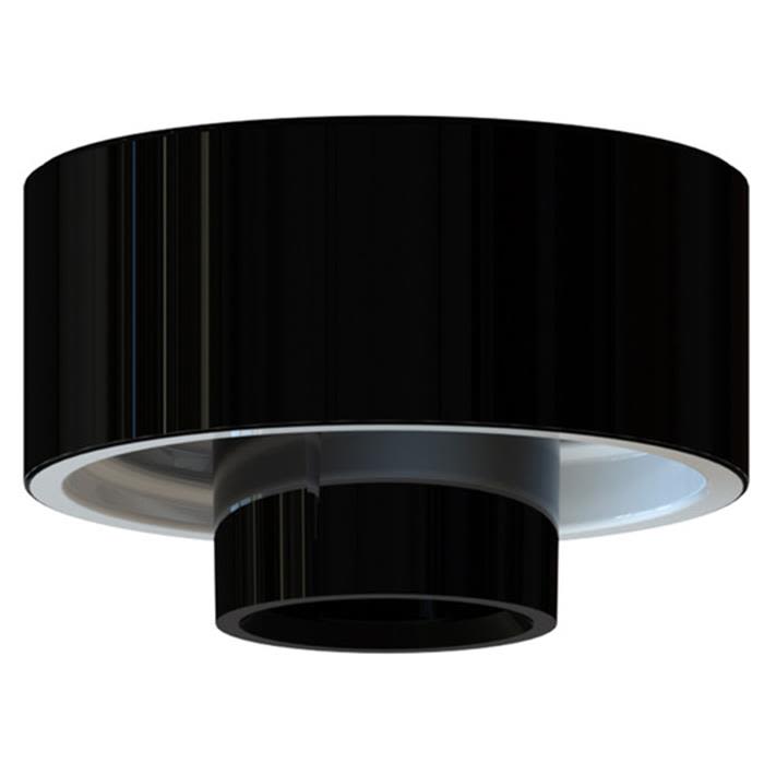 Ifö Electric 52740-000-16 Sockel 84,5 mm, svart Rak