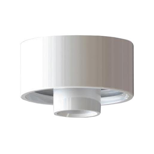 Ifö Electric 52760-000-10 Sockel 99 mm, IP57 Vit