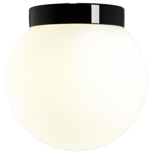Ifö Electric Classic Glob Takarmatur Ø300 mm, E27 Svart