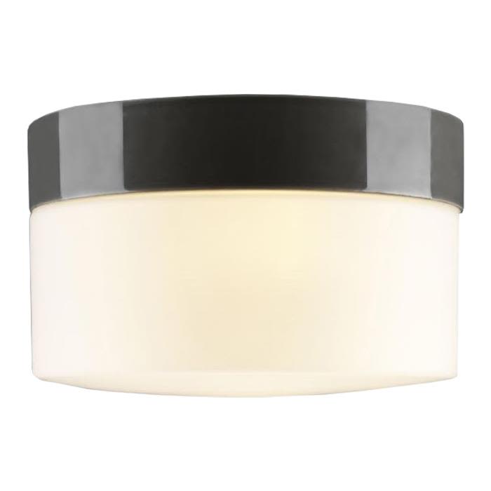 Ifö Electric Opus 200 LED Takarmatur 200x135 mm Grå