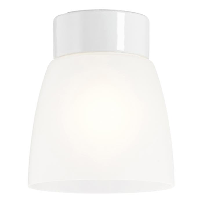 Ifö Electric Open Klara Takarmatur vit, IP21 Frostad