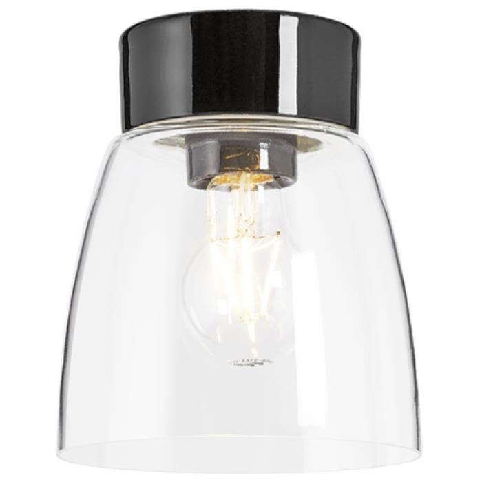 Ifö Electric Open Klara Takarmatur svart, IP21 Klar