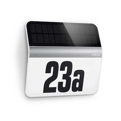 Steinel XSOL LH-N Husnummerarmatur med solpanel