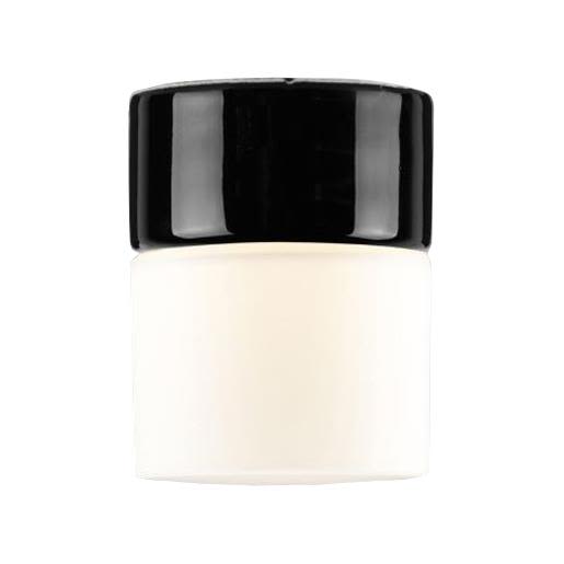 Ifö Electric Opus Takarmatur 100/125, IP44, LED Svart