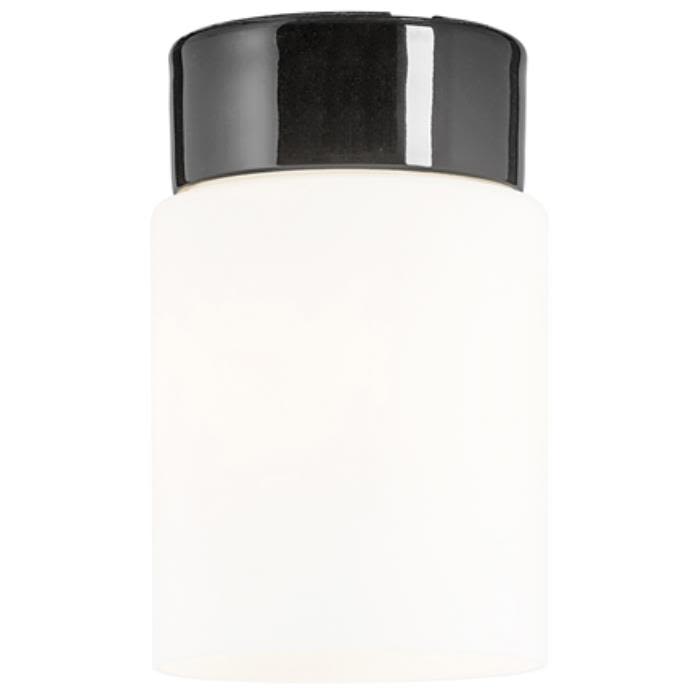 Ifö Electric Opus Takarmatur 100/175, IP44, LED Svart